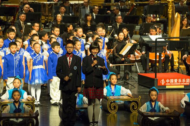 新学堂歌演出现场