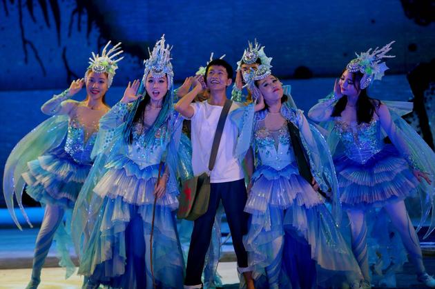 音乐剧《墨海》剧照