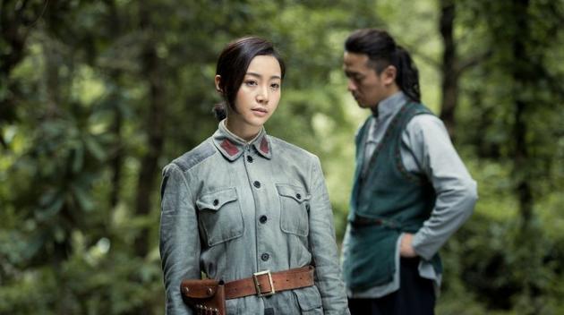 《我是红军》开播 高艺涵演绎红色铁娘子|朱雨辰|女性|浪漫|信仰|危险_手机新浪网