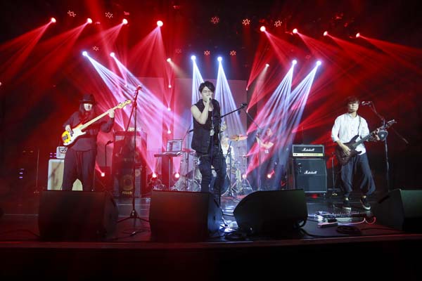 Mr.S乐团Live现场演出