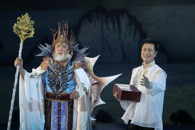 孙维良原创音乐剧《墨海》