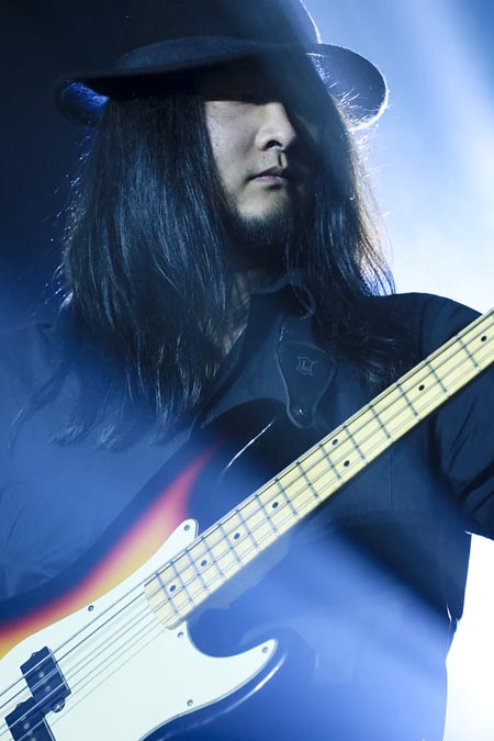 Mr.S乐团贝斯&键盘俊吉