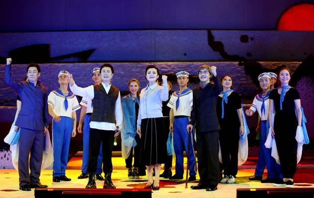 孙维良音乐剧《墨海》在京上演