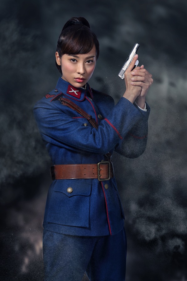 希望使命童苡萱升级为360度女战士