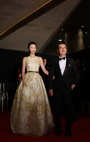 王梓桐不成问题亮相东京电影节