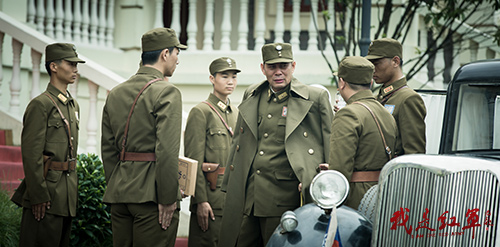 老将出马 再现军人铁骨