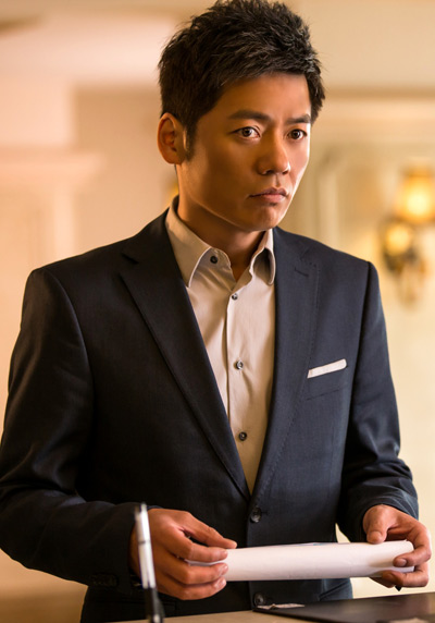 林熙越《卧虎》剧照