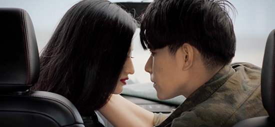 黄千硕首次出演音乐微电影 挑战渣男角色|黄千硕|微