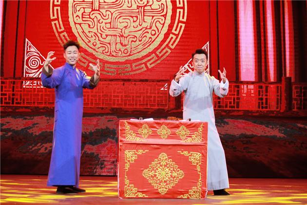 胡彦斌和李菁合作说相声