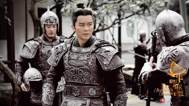 《军师联盟》——李晨剧中形象气宇轩昂