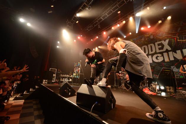 Oldcodex演出现场图