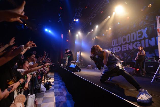 Oldcodex演出现场图