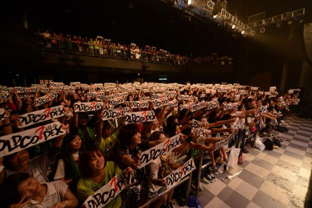 Oldcodex演出现场图