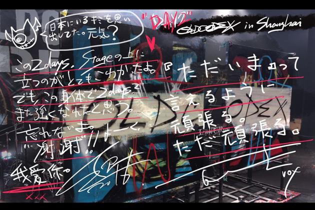 Oldcodex演出现场图