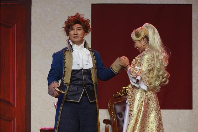 何洁化身“朱丽叶”上演世纪虐恋