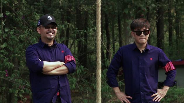 安琥诠释饿虎扑食|安琥|姜武|星厨集结号_新浪娱乐_新浪网