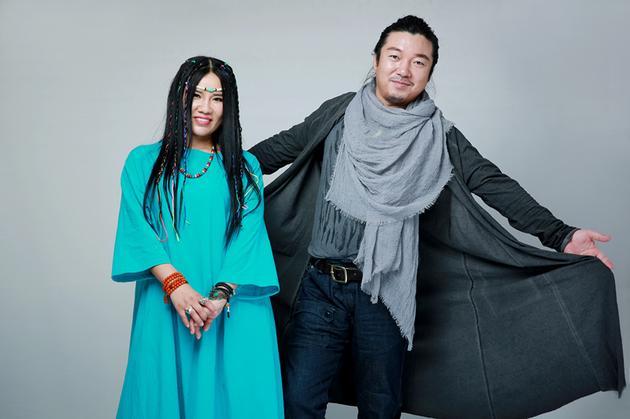 吉雅和制作人韩冰