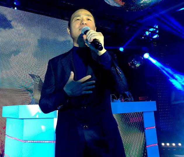 南北二张张行张蔷三十年后首次同台