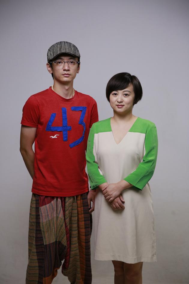 电影《驴得水》导演周申,刘露