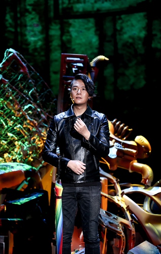 最时尚的机器人