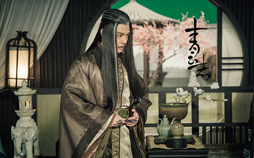 青云志鬼王战青云傅程鹏沉稳霸气