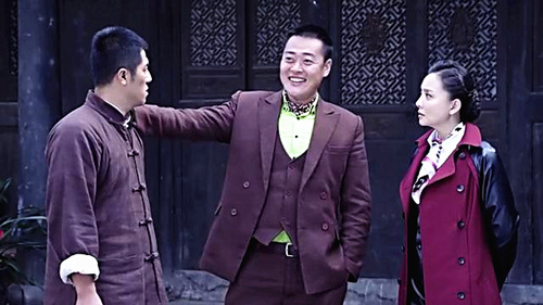 《红色护卫》张桐