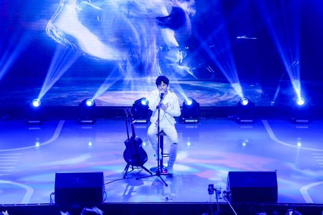 武艺演唱会现场