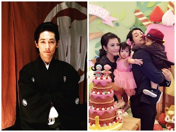 "废柴主任"藤冈靛再当爸 老婆怀孕5个月