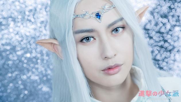 《微能力者》开播在即 王子清展仿妆能力