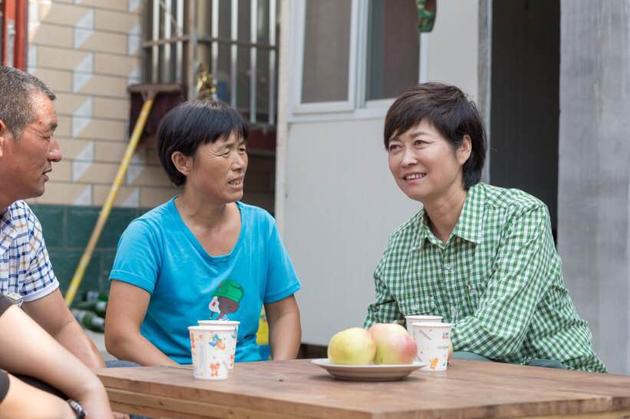 敬一丹和馒头夫妇