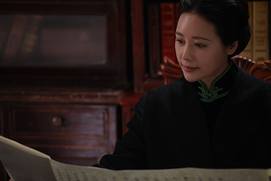 红星照耀中国邓英生动演绎宋庆龄