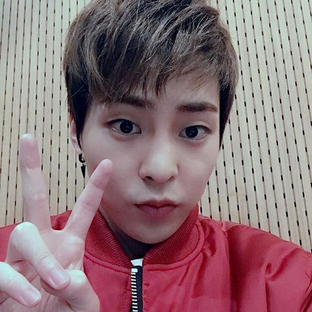 exocbx成员公开近距离自拍将登音乐节目