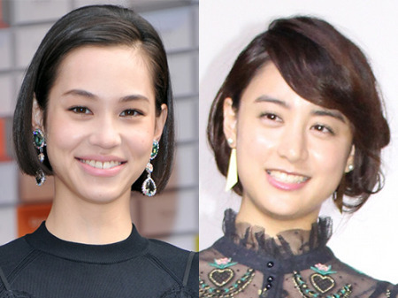 水原希子、山本美月资料图