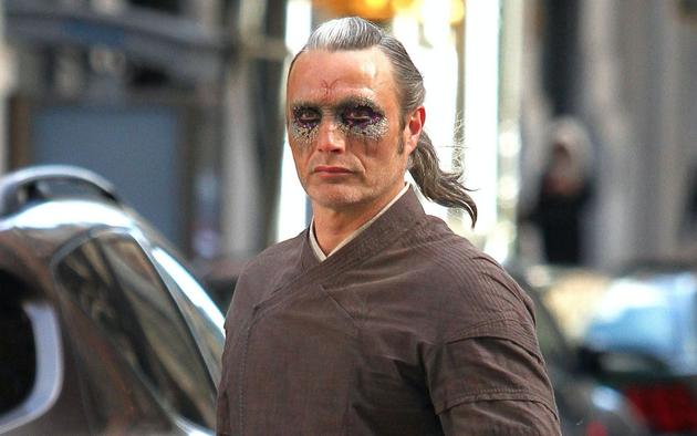 揭秘"奇异博士":卷福变漫威大法师啥画风?