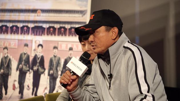 叶京青春三部曲启动 与冯小刚忆红色青春