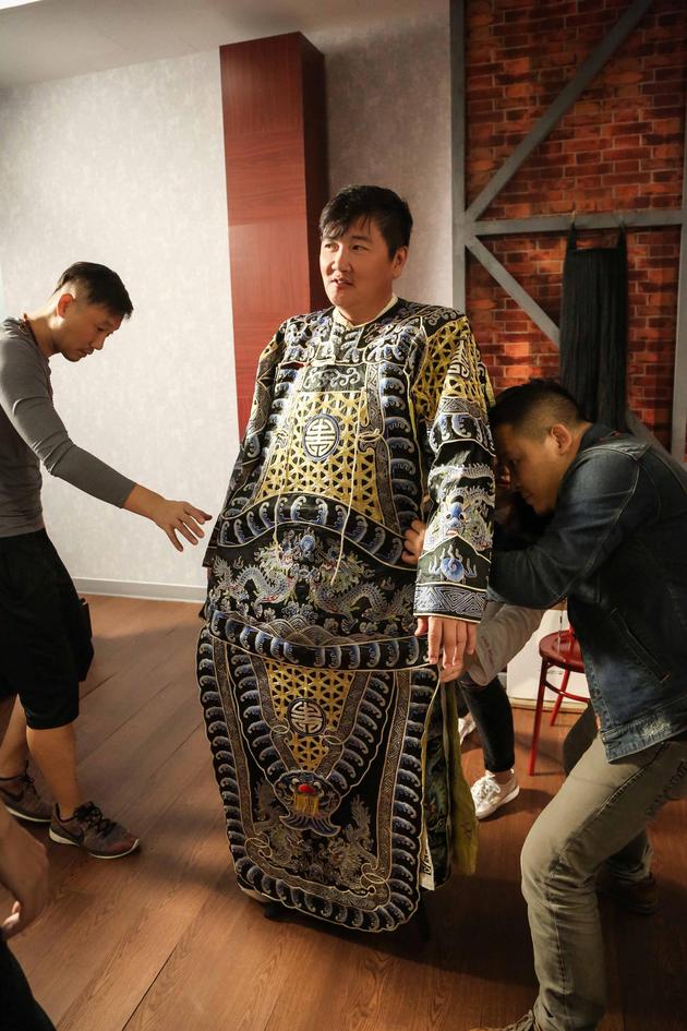 华丽的京剧服饰