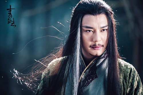 《青云志》傅程鹏为实现终极梦想再次亮相|傅程鹏|鬼王|青云志_新浪