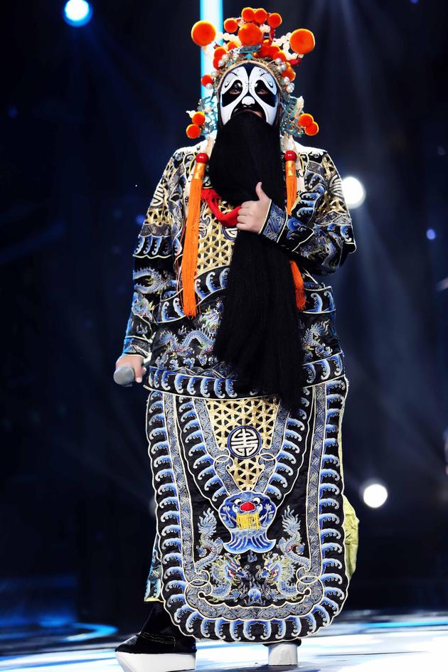 西楚霸王华美造型