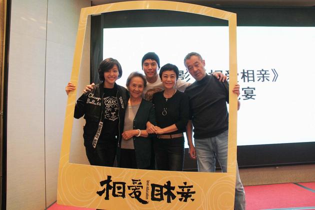 张艾嘉在杀青宴上