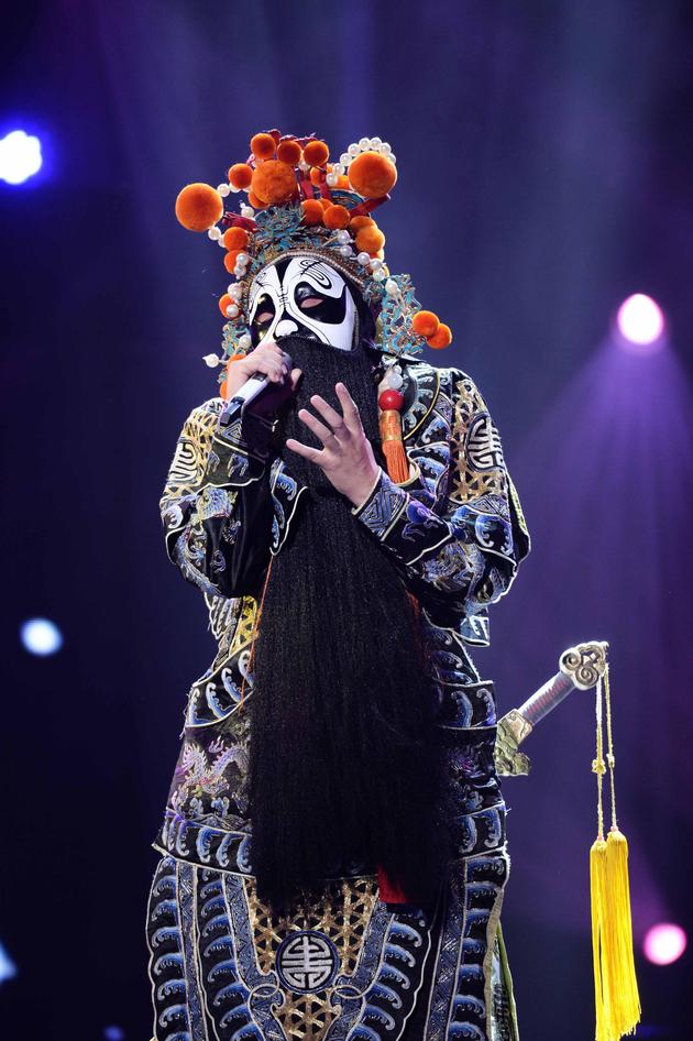 孙楠变身西楚霸王