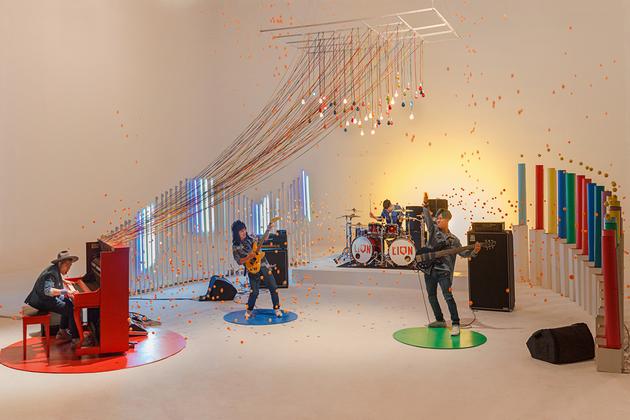 狮子合唱团首张专辑封面