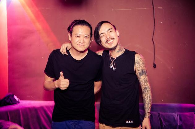 夜叉与Mickey Zhang