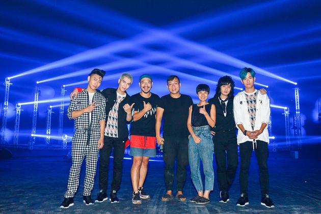 狮子合唱团《LION》发行宣传