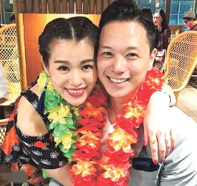胡杏儿与老公