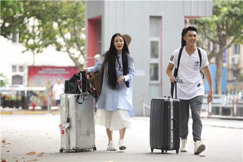 李莎旻子有恋情? 称陈信喆给她安全感