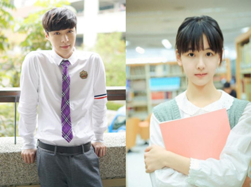 张艺兴、陈都灵