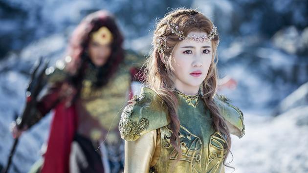 幻城收官陈欣予为正义勇敢无畏