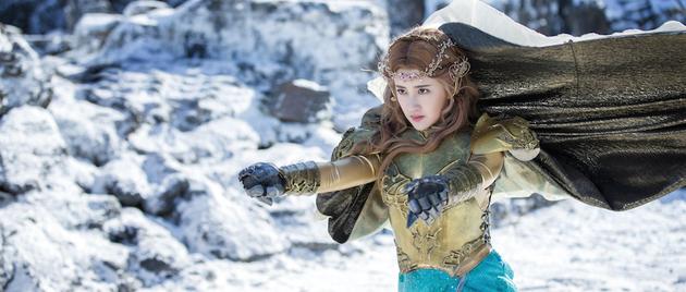 千灵族女王潮涯陈欣予《幻城》剧照