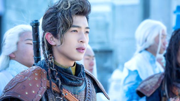 黄德毅饰演秦楚《幻城》秦楚黄德毅《幻城》剧照黄德毅《幻城》饰演秦