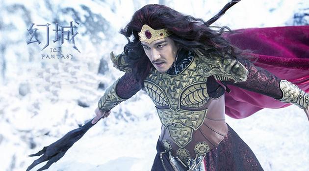 火王胡兵英勇神武